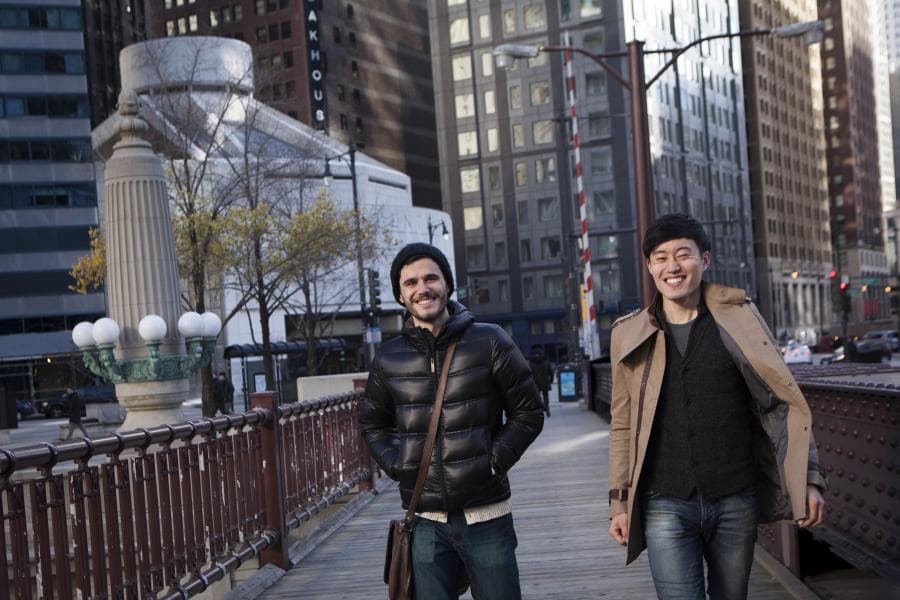 Study English in Chicago