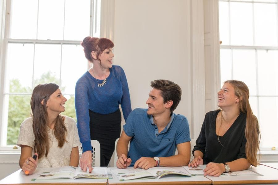 Study English in Dublin